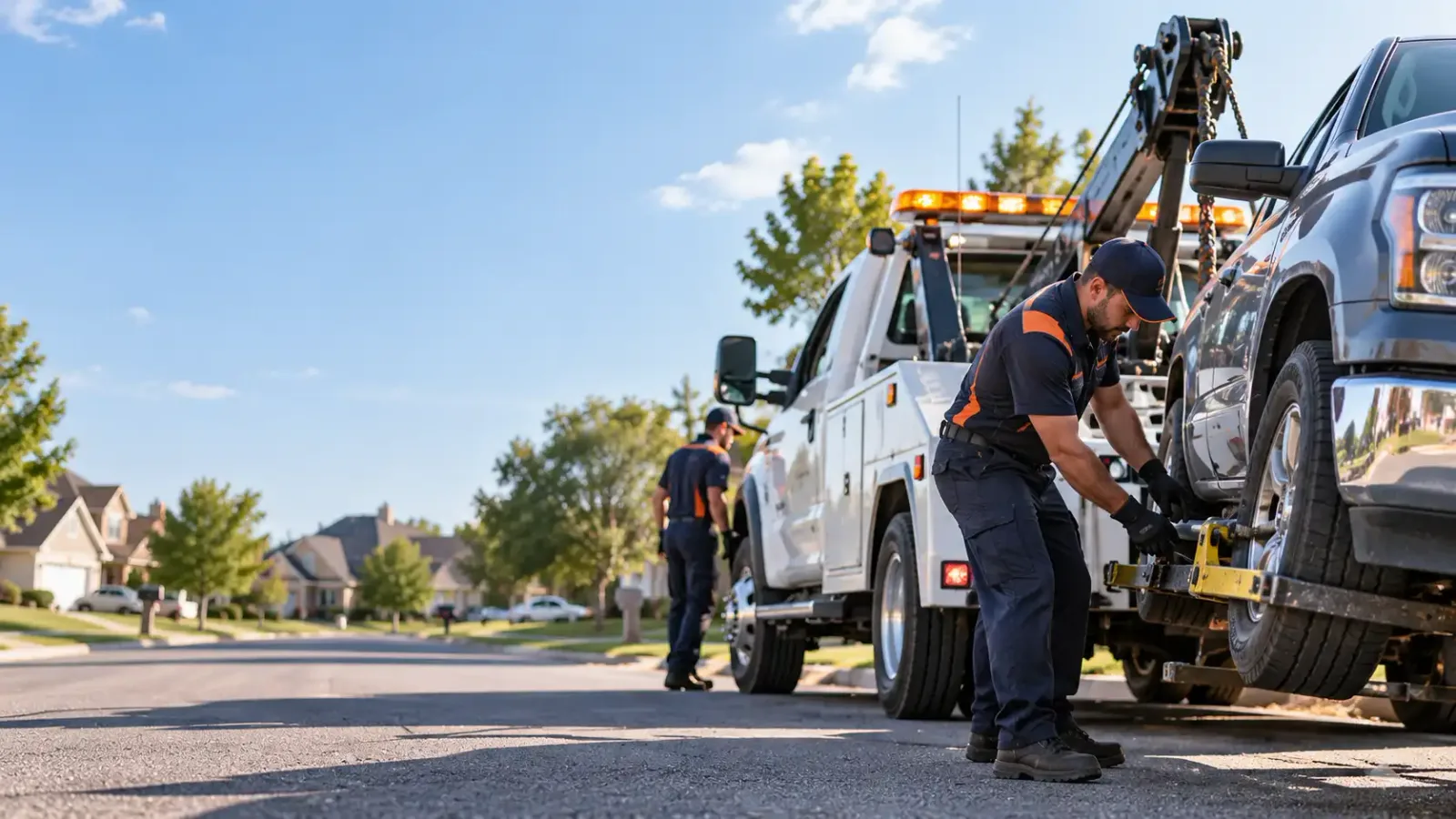 Wheel Lift Towing in Fairview, NJ
